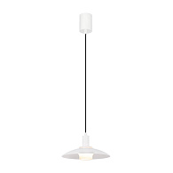 Подвесной светильник 22*170 см, 60W, Favourite Baster 4274-1P белый алебастр