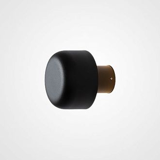 Бра POINT 15*15*15 см, 1*LED*6W, 3000K, ImperiumLoft point01, Чёрный