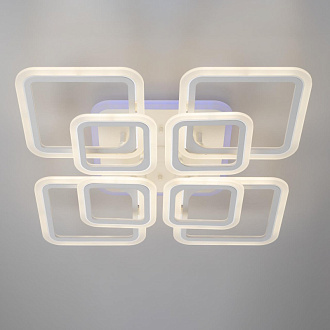 Люстра потолочная Citilux Марсель Смарт CL232A180E, 95W LED, 3000-5500K, белый