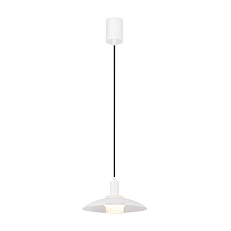 Подвесной светильник 22*170 см, 60W, Favourite Baster 4274-1P белый алебастр