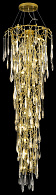 Светильник подвесной Wertmark Divina WE186.25.403, 80*80 см, матовое золото