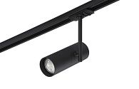Трековый светильник однофазный 6 см Crystal Lux CLT 0.31 011 BL Черный