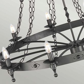 Люстра Elstead Interior, Арт. WR18-GRAPHITE