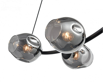 Подвесной светильник 36*69*85 см, 4*E27 черный Vele Luce Astoria VL5002P41