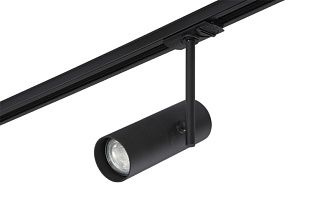Трековый светильник однофазный 6 см Crystal Lux CLT 0.31 011 BL Черный