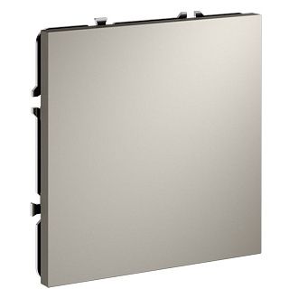 Заглушка Voltum S70 с суппортом, кашемир пластик Soft touch VLS080103