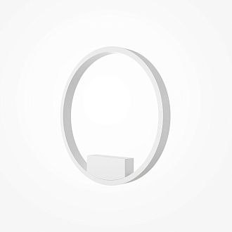 Бра 5*40*40 см, LED, 24W, 3000К-4000К, Maytoni Rim MOD058WL-L25WK белый