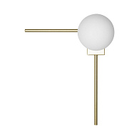 Бра 10*28 см, 1*G9*40W, Loft It 10132/A Gold Meridian, Золото