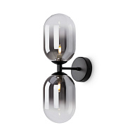 Бра 40 см, Freya Tesse FR1011WL-02B, черный