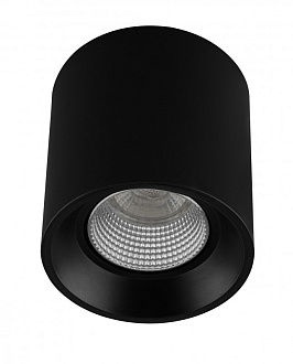 Светильник 9*9 см, MR16(G5,3) 10W, Denkirs DK3090-BK+CH черный