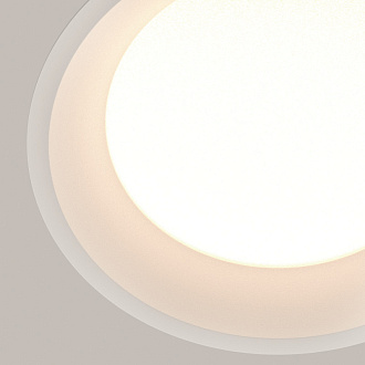 Светильник 18 см, 24W, 3000-6000K, Technical DL055-24W3-4-6K-W, белый, вр 17 см