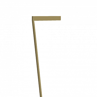 Торшер 37,3*53*180 см, LED *  20W, 3000К Mantra Vector  7335, золото матовое