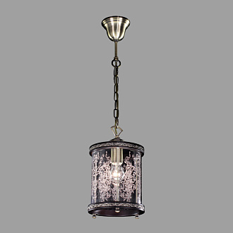 Светильник подвесной Citilux Версаль CL408113R, диаметр 19 см, бронза, венге
