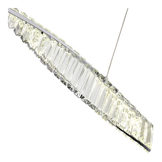 Светильник подвесной 7,6*200 см, LED*1*21W, 3000K, St Luce Elica SL6205.113.01, Хром