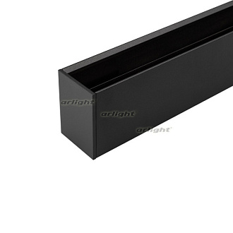 Шинопровод 150*4,5*6,3 см, Arlight Mag-Track-4563 Black 026906(1), черный