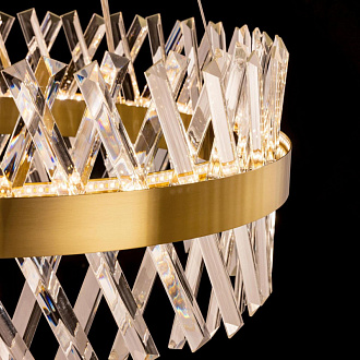 Светодиодный светильник 60 см, 80W, 3000-5000K, Citilux Ричард CL336063, бронза