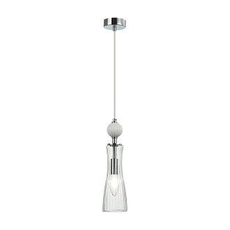 Подвес *8,5*225-225 см, 1*E14*40W, Lumion Emily LUM8268/1A, хром; белый