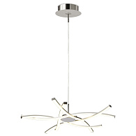 Подвесная люстра Mantra Aire 5912, LED, диаметр 70,7 см., цвет серебро.