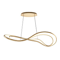 Подвесной светильник 115*33*333 см, LED, 56W, 3000К, Maytoni Plons MOD283PL-L65BS3K латунный