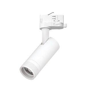 Светильник QUATTRO с адаптером *5*13 см, *12W, 2700-4200-6000K, Lightstar Canno Pro C4126QT, Белый