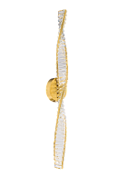 Бра Ø8 x W11 x H1000, мм, 14W 4000K, BRASS(Латунь) NewRgy W2119-DW-100 BRASS