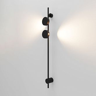 Cветильник настенный светодиодный 97 см, 5W, 3000K, Elektrostandard Illume 3000K 40154/LED, черный