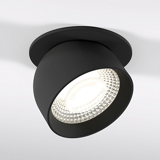 Светильник 9 см, 8W, 4000K, Elektrostandard 25092/LED, черный, вр 7,2 см