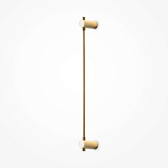 Светодиодный светильник 91 см, 8W, 3000K, Maytoni Rotta MOD413WL-L8G3K, золото