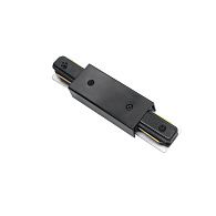 Питание центральное короткое (143mm) для трека 50202X(-T), 50203X(-T) Barra Lightstar 502187-1 Черный