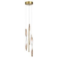 Светильник 15.5 см, 9W, 3500K, Odeon Light 5468/9L, латунь