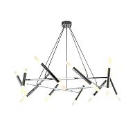 Подвесная люстра Inodesign Le Pentagone Silver 44.6584