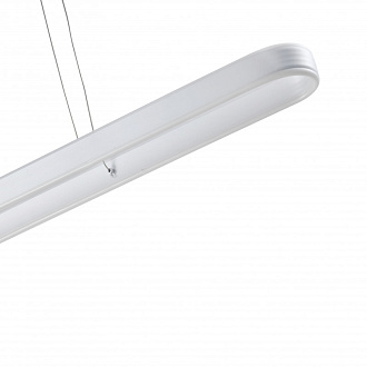 Подвесной светодиодный светильник 110*10*5 см, LED 96 W, Moderli Leuch V1920-PL Белый
