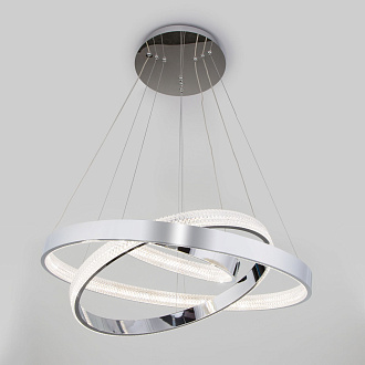 Светильник 63*63*113 см, *LED, 80W, 3300;4200;6500 Eurosvet Posh 90176/3, хром