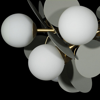 Светильник 65 см, Loft It 10008/10 Grey, золото