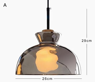Подвесной светильник Inodesign Omg Glass Coil A 44.2926