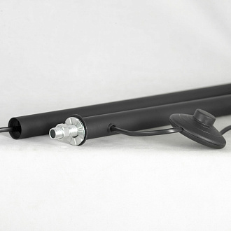 Торшер Lussole LSP-0636, 30*170 см, черный