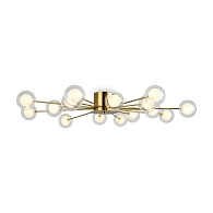 Светильник 87 см, Freya Celebrity FR5242CL-16BS1, латунь