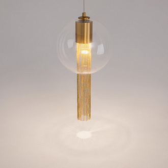 Светильник 25 см, Maytoni Flusso P095PL-01BZ1, бронза
