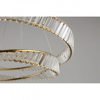 Каскадная люстра 80*50-130 см 65W, 3000K, Aployt Olimp APL.045.03.65, бронзовый