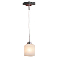 Светильник 10 см Lussole Costanzo LSL-9006-01 хром/венге