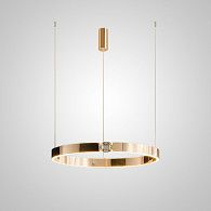 Подвесная люстра SELLIF B RING D40 Brass 40*40*150 см, 1*LED*28W, 3000, 4000, 5000K, ImperiumLoft sellif-b-ring01, Латунь
