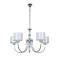 Люстра 48*76 см, 5*E14, 40W, Arte Lamp Attore A4092LM-5CC, Хром