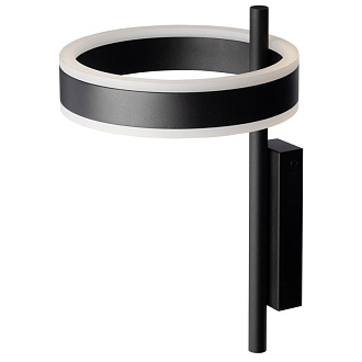 Бра 20*31 см, 20W, 4000К Citilux CL719311 Дуэт Черный