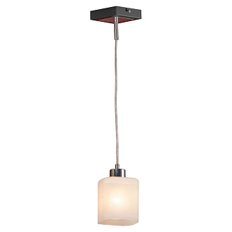 Светильник 10 см Lussole Costanzo LSL-9006-01 хром/венге