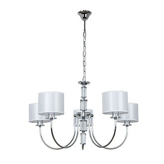 Люстра 48*76 см, 5*E14, 40W, Arte Lamp Attore A4092LM-5CC, Хром