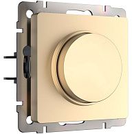 W1142011 Диммер N, шампань Werkel, 4690389213007