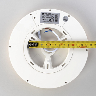 Светильник 18 см, 12W, 4000K Citilux CL738122N Бейсик Клен