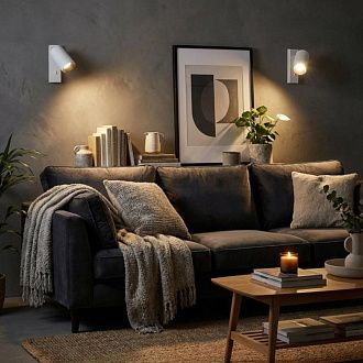 Светильник 15 см, Citilux AXEL CL512510, белый