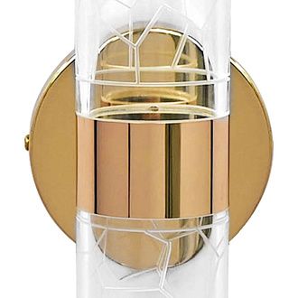 Бра *10*29 см, *8W, 2700/4200/6400K, Lightstar Acrile 737662, Золото