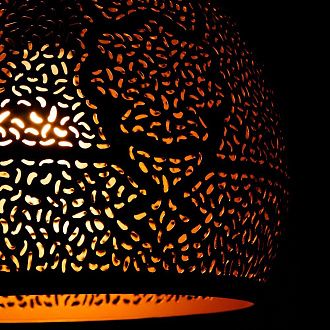 Подвесной светильник 25 см, Arte Lamp Celesta A7058SP-1BK, черный